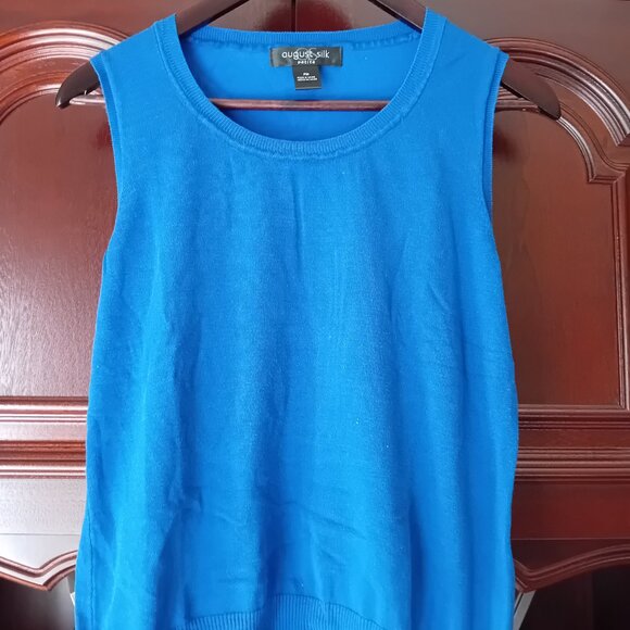 August Silk Sleeveless Top - Picture 6 of 6